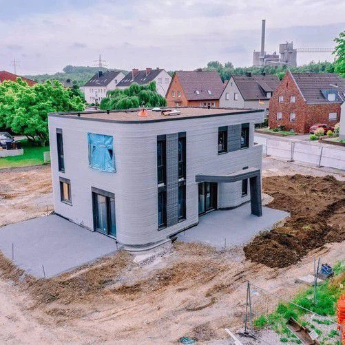 3D printed apartment